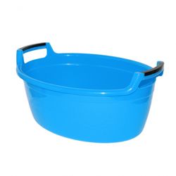 Таз 25л с ручкой овальный арт. 08225