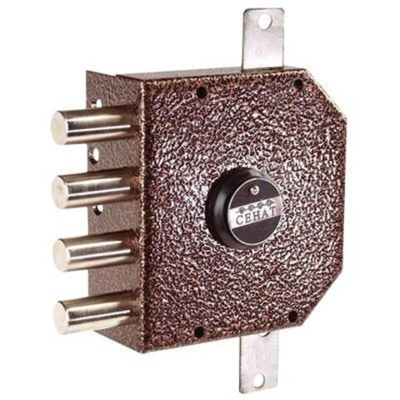 Замок Сенат накладной ЗНСТ 2-3 б/о.п (с тягами) 061