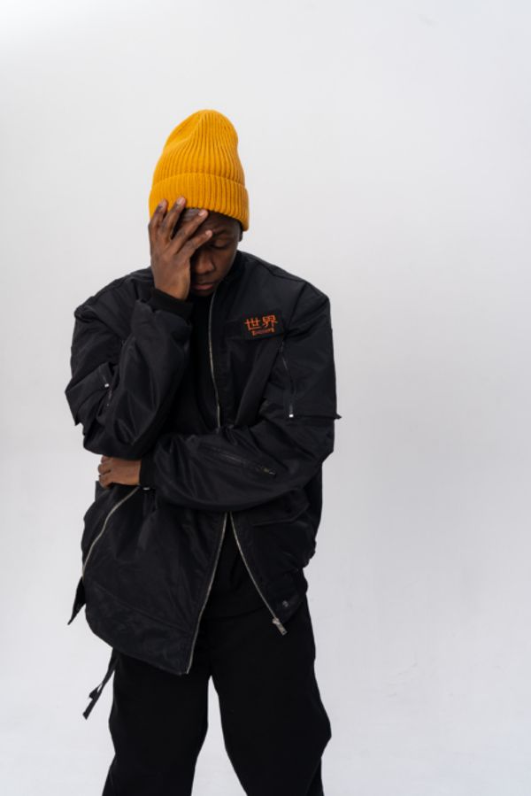 Бомбер Cho трансформер черный - фото 6