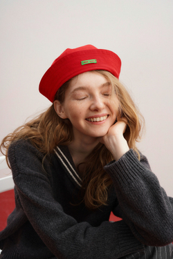 Панама Zoe, красная