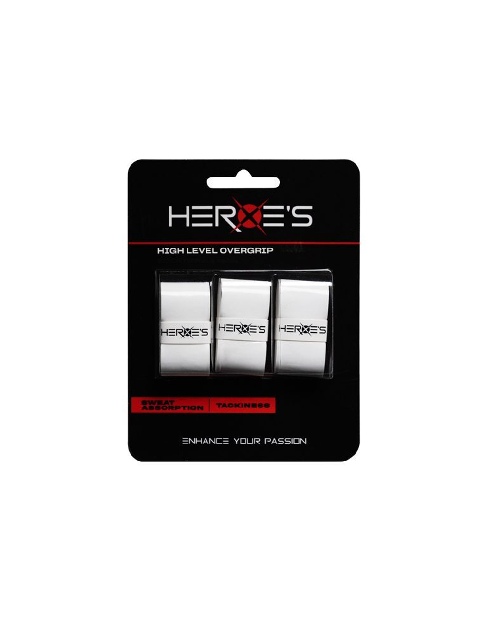 Овергрип Heroe’s PZ HIGH LEVEL, 3шт/уп