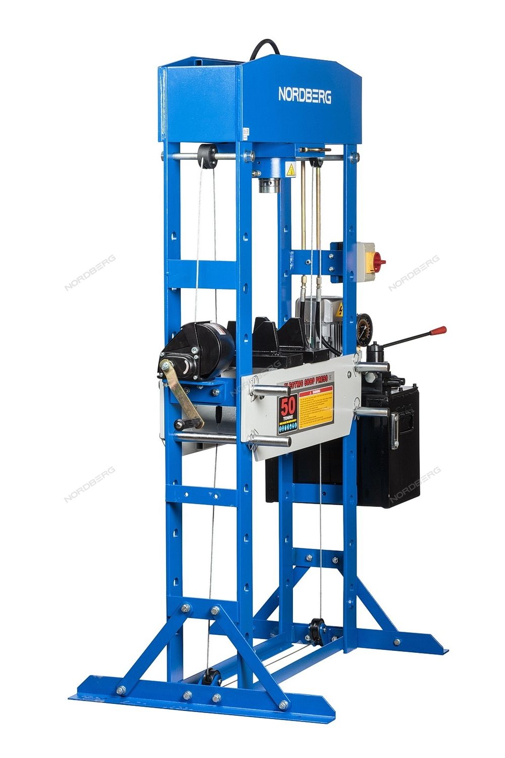 NORDBERG (N3650E) Электрогидравлический пресс, 50 т