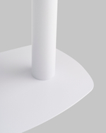 Журнальный столик Eanna L металл белый