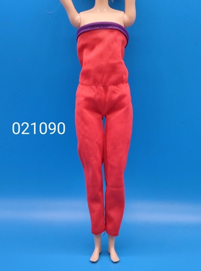 Одежда для куклы Барби винтаж комбинезон 021090