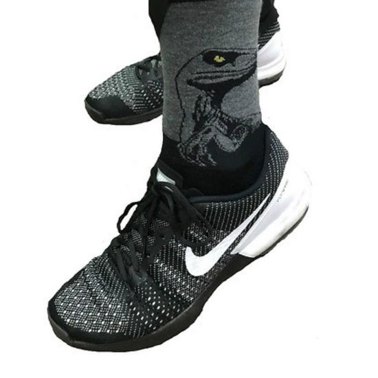 Носки "Свирепый тирекс" р-р 38-45