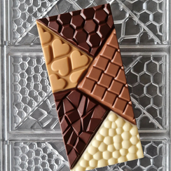 866 | Форма для шоколадных изделий (275*175 мм)