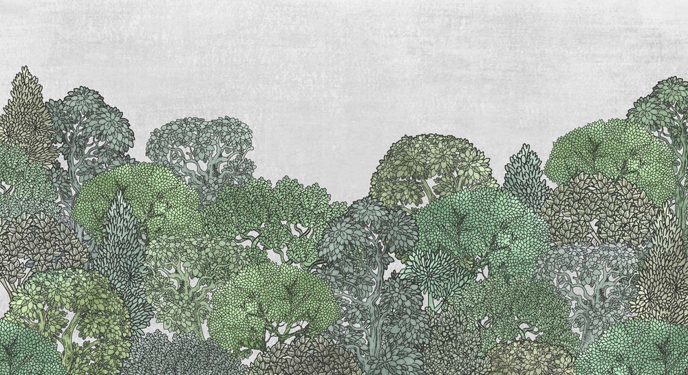 Дизайнерские обои Wall Street Estampe