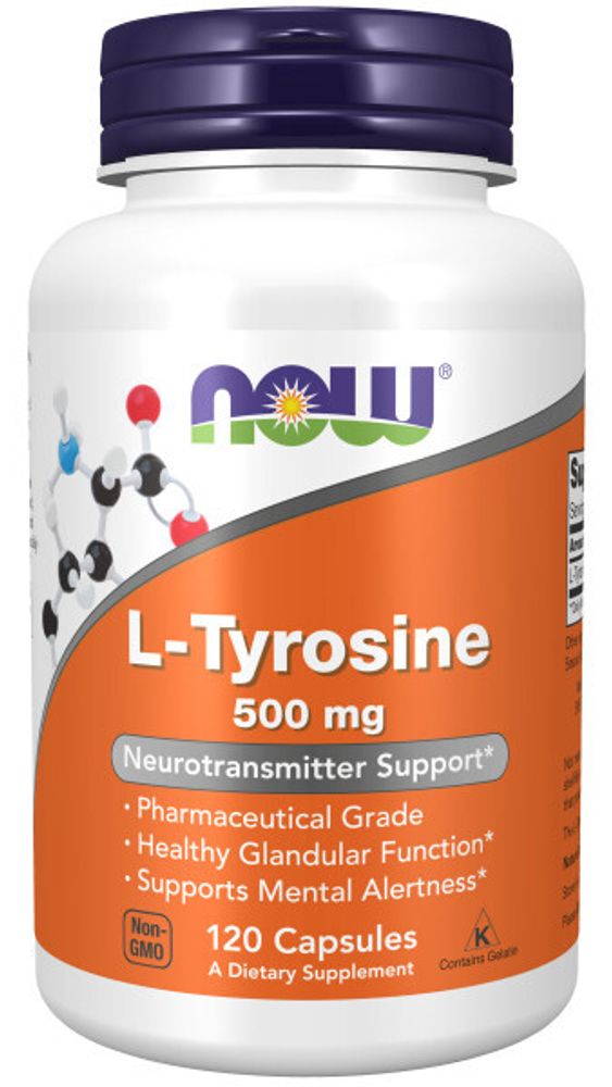 L-Tyrosine 500 mg 120 caps