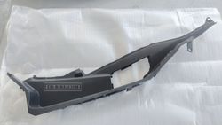 64321-K0B-T00ZA. STEP, L. FLOOR *NH1* (NH1 BLACK). HONDA