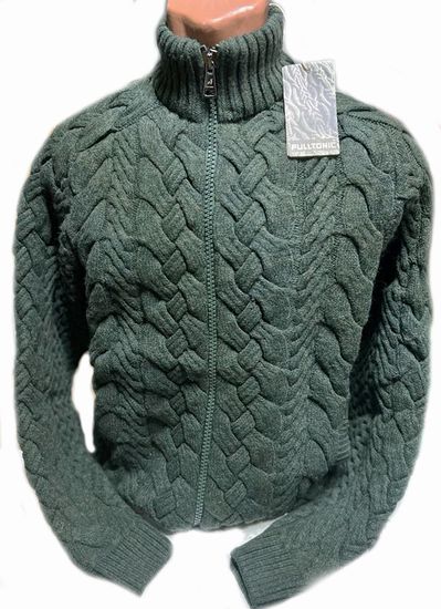 Pulltonic из шерсти и кашемира на полном замке "Феникс" Размеры (50-54)