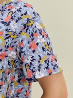 Халат Рейна Виотекс СЕРО-ГОЛУБОЙ