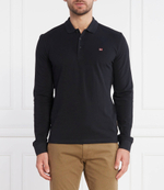 Поло EALIS LS Napapijri - черный(NP0A4GJY)