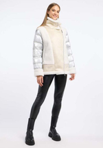 Куртка-косуха Frieda Freddies 3702 бежевый с серебром