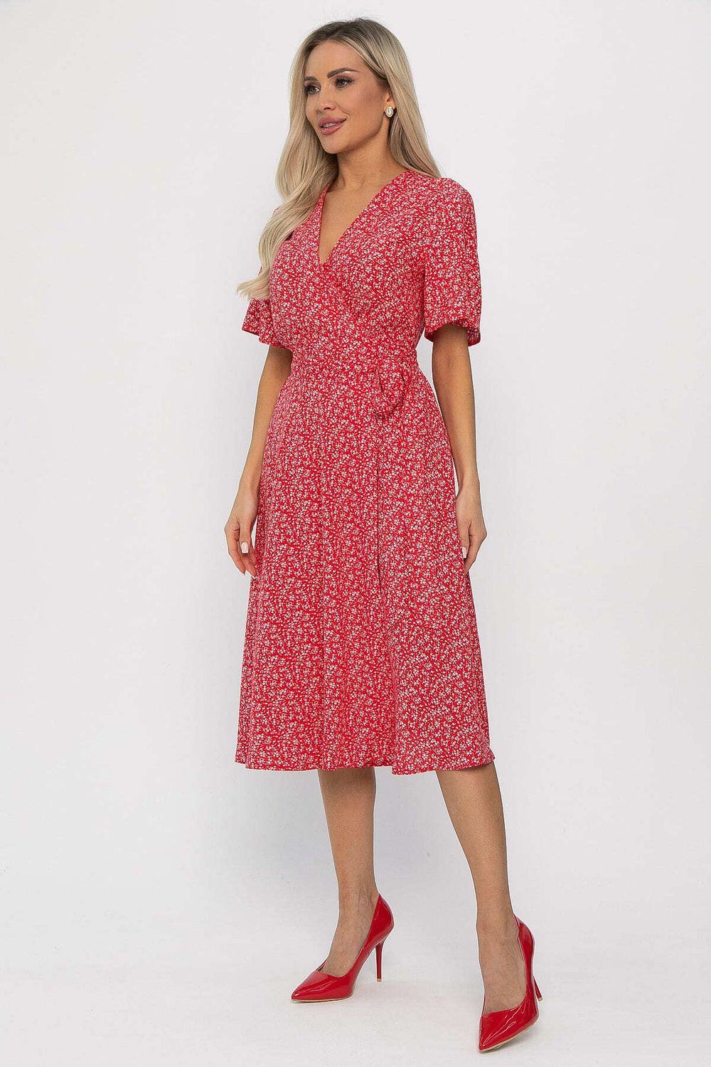 Платье Мода люкс (красное) П13797-35М LT Collection