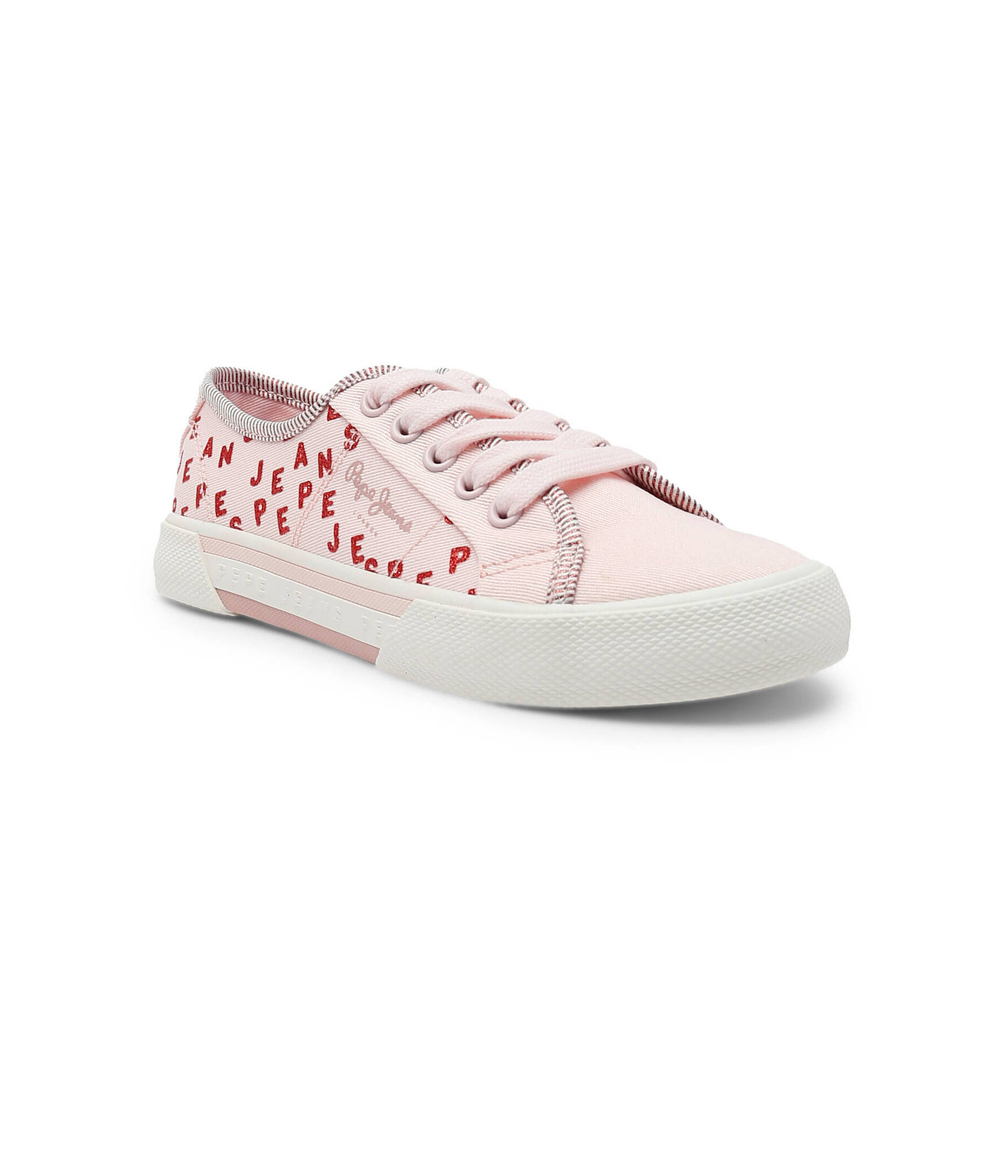 кеды brady shine g Pepe Jeans London - розовый(PGS30562)