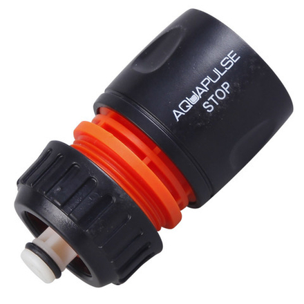 Коннектор со стопом 1/2" - 5/8" AP 1003 Аквапульс
