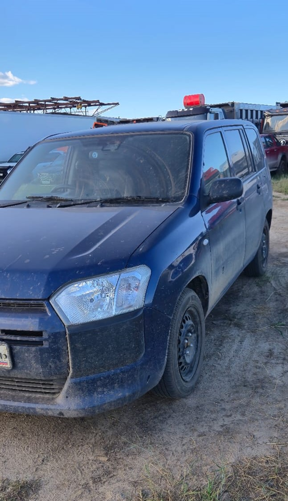 Toyota Probox (правый руль) 1.3 DX Comfort
