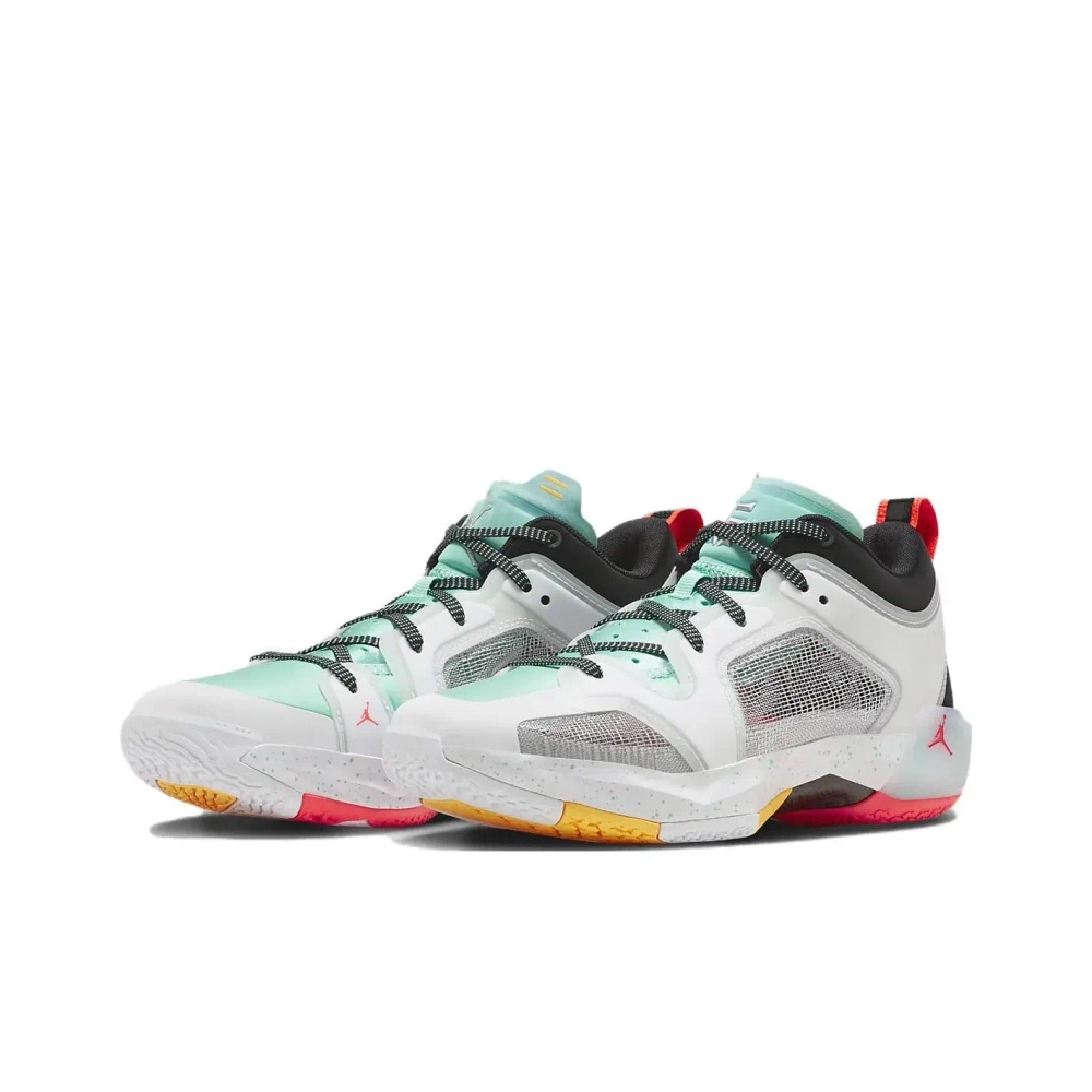 Мужские кроссовки Air Jordan XXXVII Low Guo PF 37 'Multi-Color' FB8486-130