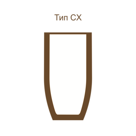 Тигель CX 280 в  пр