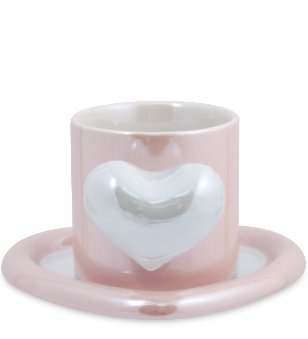 MUG-415/2 Чайная пара «Сердце»