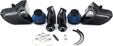 Система холодного впуска Turner Motorsport Gloss Carbon Fiber Enclosed Intake BMW M5 F90, M8 F9x