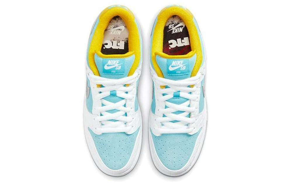 Кроссовки Ftc X Nike Dunk Sb Pro Qs "Lagoon Pulse"