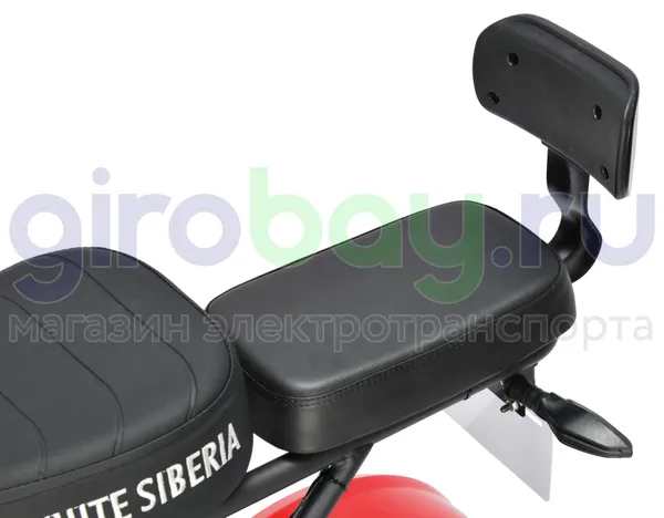 Электроскутер WHITE SIBERIA MINI R 2500w 3.0 (60V/21Ah) - Красный фото №18