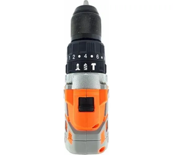 Шуруповерт, 18 В, 1650 об/мин, патрон - быстрозажимной, разноцветный