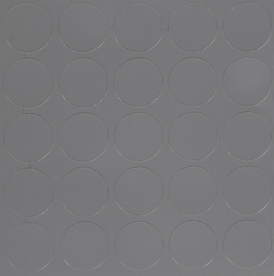 052 светлый графит Заглушка самоклеющаяся F20(1л.=28шт)