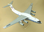 Модель самолета Ил-76МД (М1:100, АЭРОФЛОТ, RF-76550)