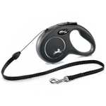 Flexi рулетка New Classic S (до 12 кг) 5м трос черная