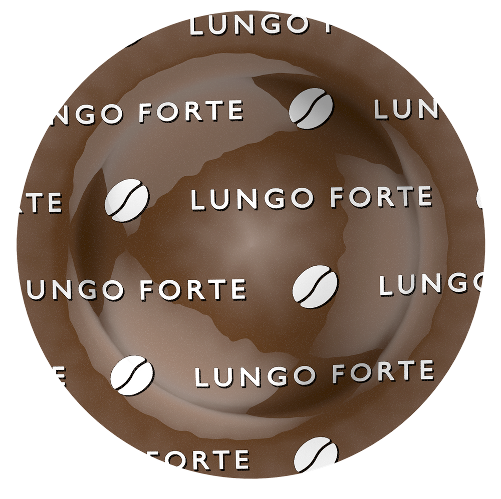 Кофе в капсулах CAFFE PERRUCCI® Lungo Forte 300 г (уп*50)