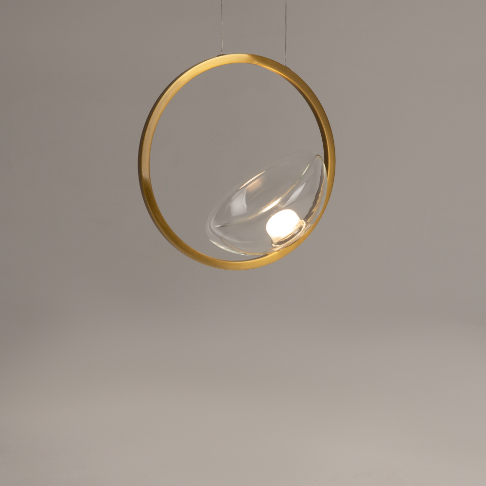 Подвесной светодиодный светильник Maytoni Moon MOD327PL-L5BS3K