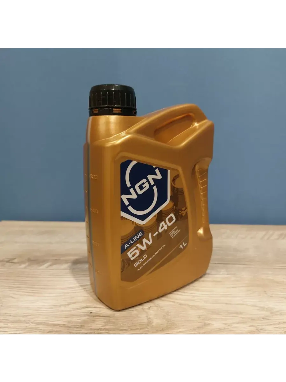 Моторное масло 5W-40 GOLD A-LINE 1л синтетика