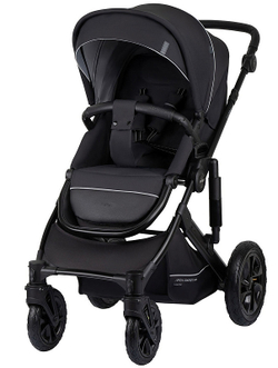 Детская коляска Indigo Coin 3 в 1 черный