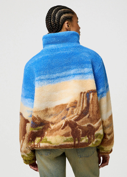 Толстовка женская WRANGLER TRANSITIONAL FLEECE