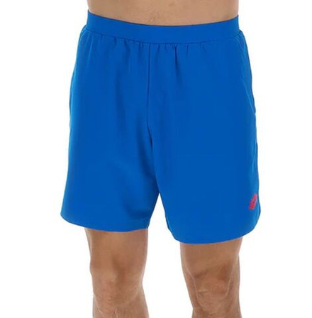 Мужские теннисные шорты Lotto Superrapida VIII - blue