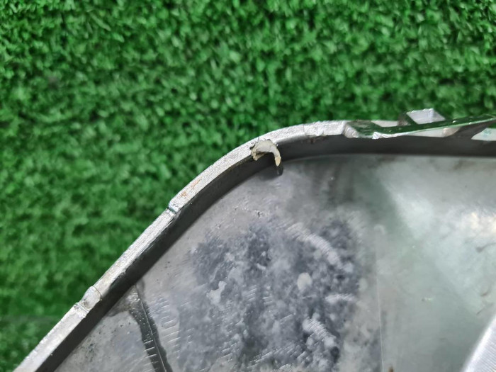 Накладка переднего бампера Mercedes M W166 (11-15)