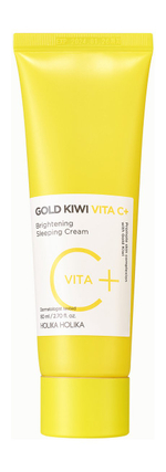 Крем-маска для лица ночная c витамином C HOLIKA HOLIKA Vita C+ Brightening Sleeping Cream 80 мл