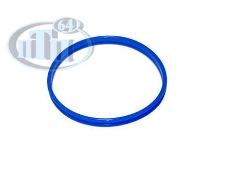 Кольцо ЯМЗ-840,850 уплотнительное гильзы (162,5х5,85х15,3) синий MVQ (840-1002040) ПТП