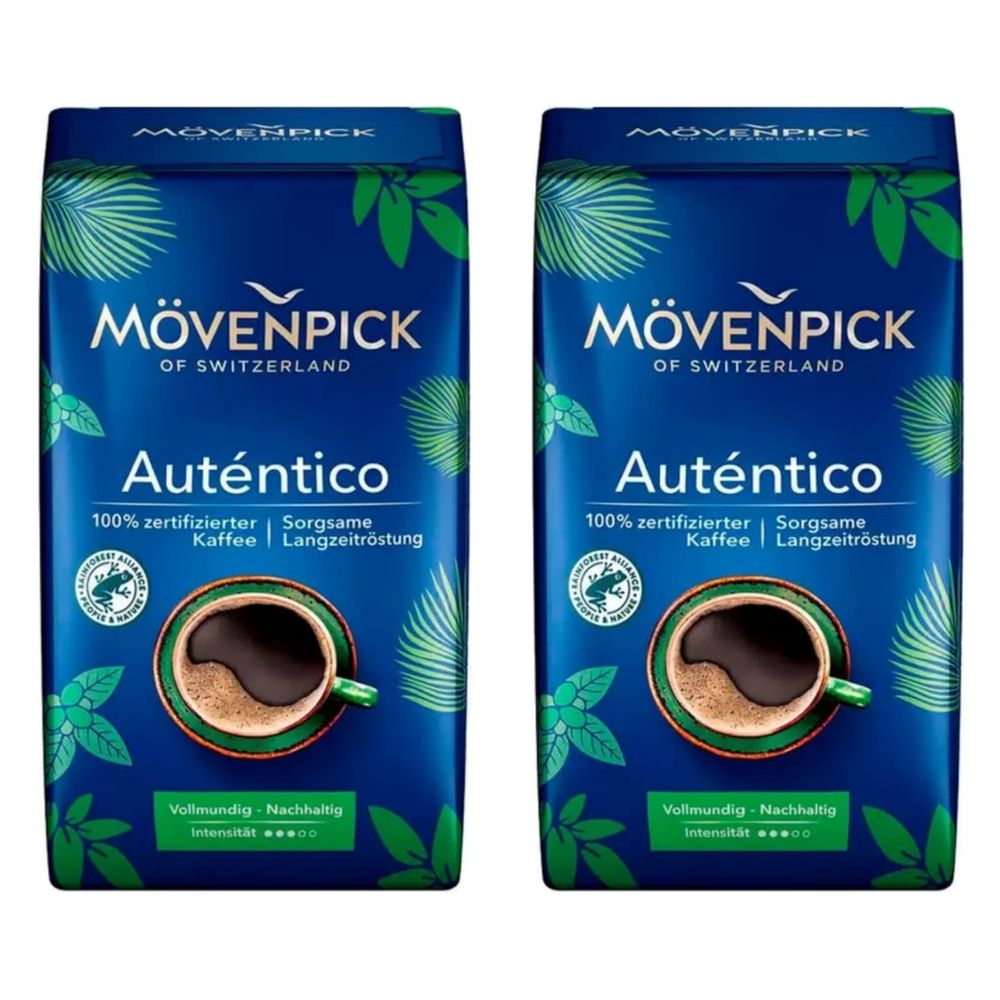 Кофе молотый Movenpick El Autentico 500 г, 2 шт