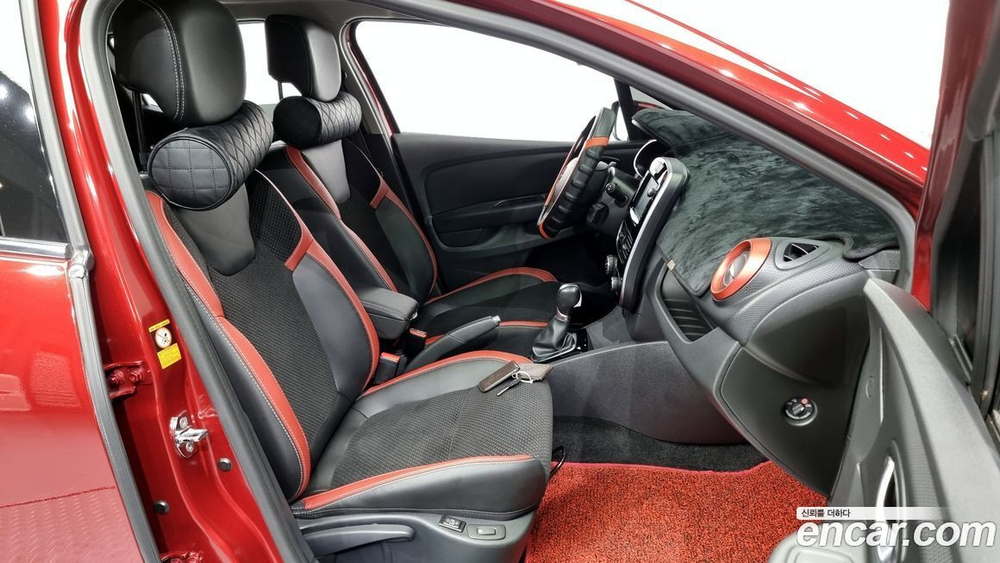 Renault Korea (Samsung) Clio 인텐스 파노라믹 (11.2019)