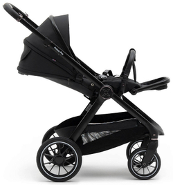 Коляска Agex Prima Pro 3 в 1 с автокреслом i-Safe Grey Midnight Grey (Темно-серый)