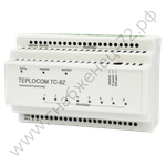 Теплоконтроллер TEPLOCOM Луч TC-8Z для сист отопления 8 зон,  упр котлом и насосом