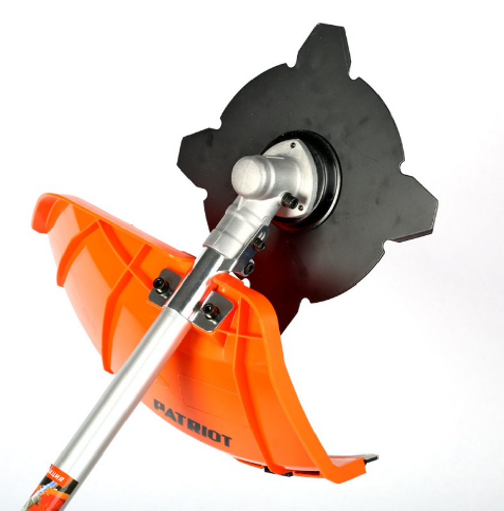 Триммер бензиновый Patriot PT 5555ES Country с неразборной штангой