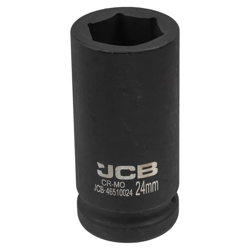 Головка ударная глубокая 3/4'', 24мм (6гр.) JCB JCB-46510024