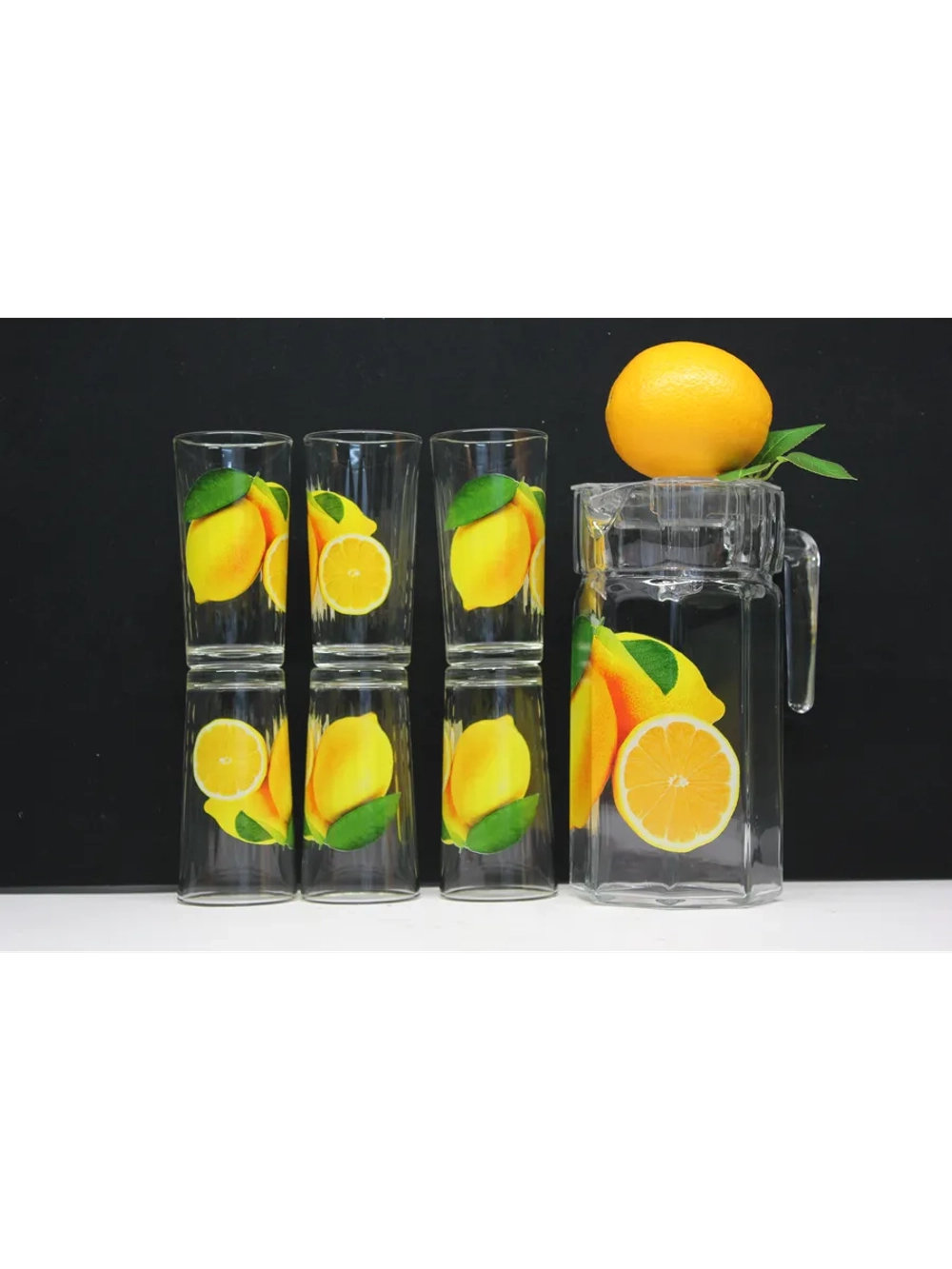 Набор Кувшин и 6 стаканов