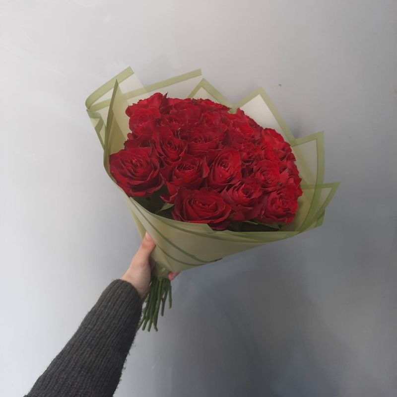Букет из Кенийских роз