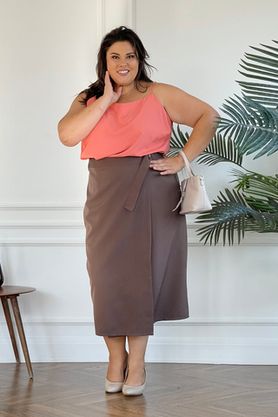 Цена на Юбка-3541 больших размеров