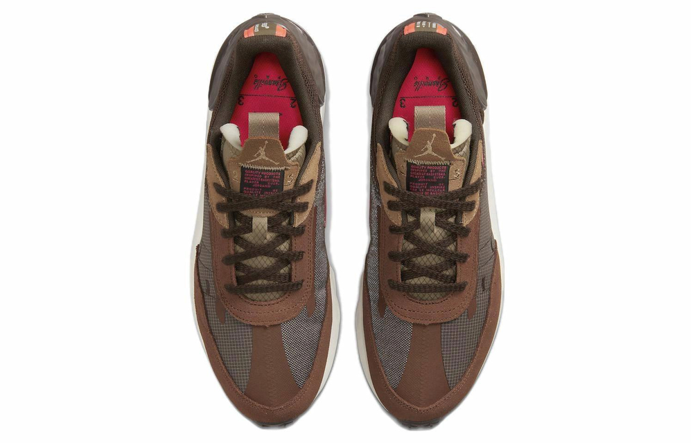 Кроссовки Jordan Granville Pro "Dark Chocolate"